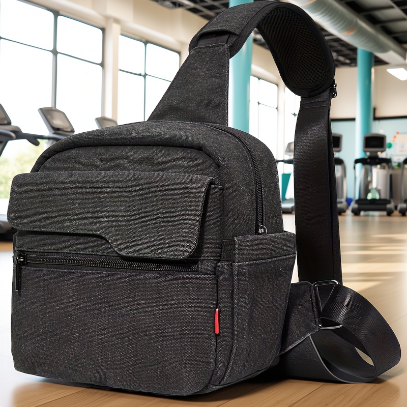 Camera Bag Travel - Compact camera case, waterproof canvas crossbody