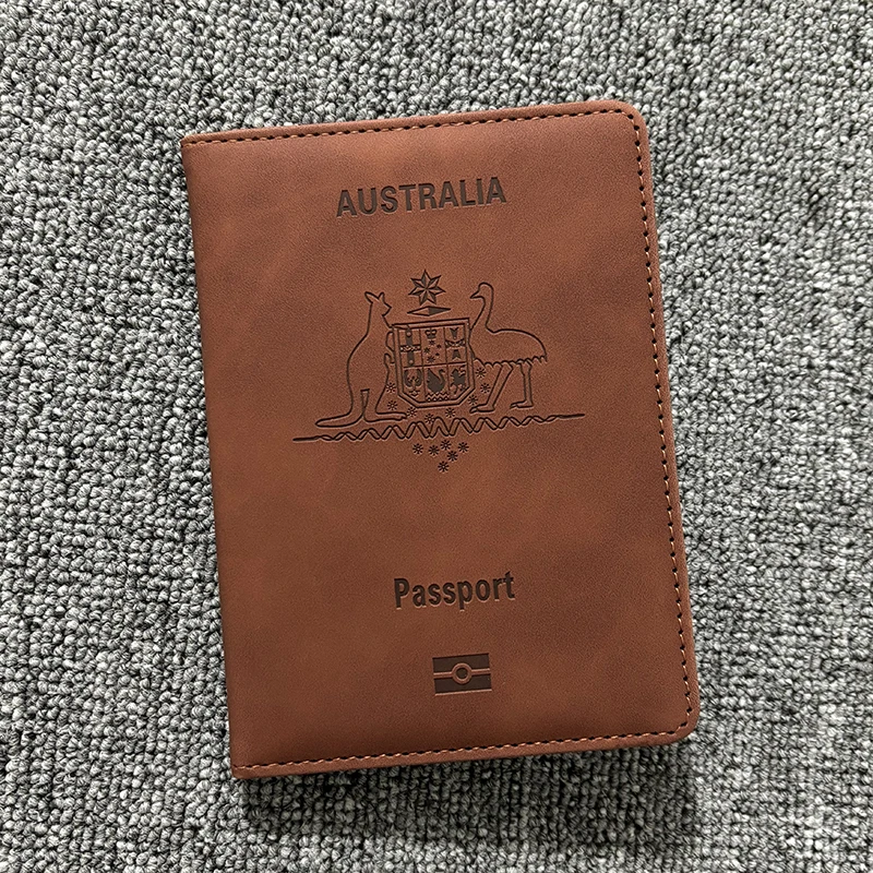 Travel Accessories Passport Holder - Australia Passport Cover Rfid Blocking Travel