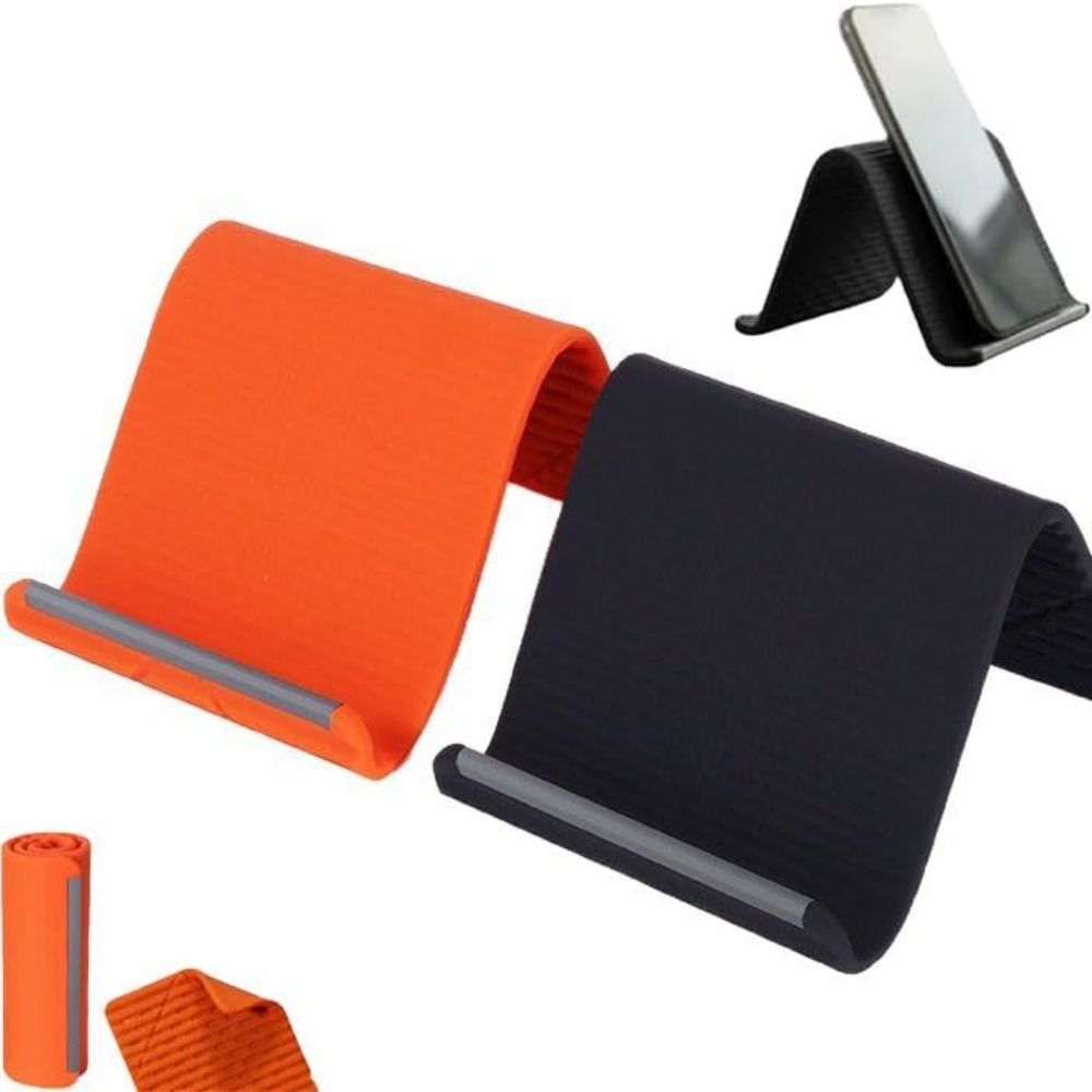 Phone Holder Airplane - Portable Foldable Travel Airplane Phone Holder