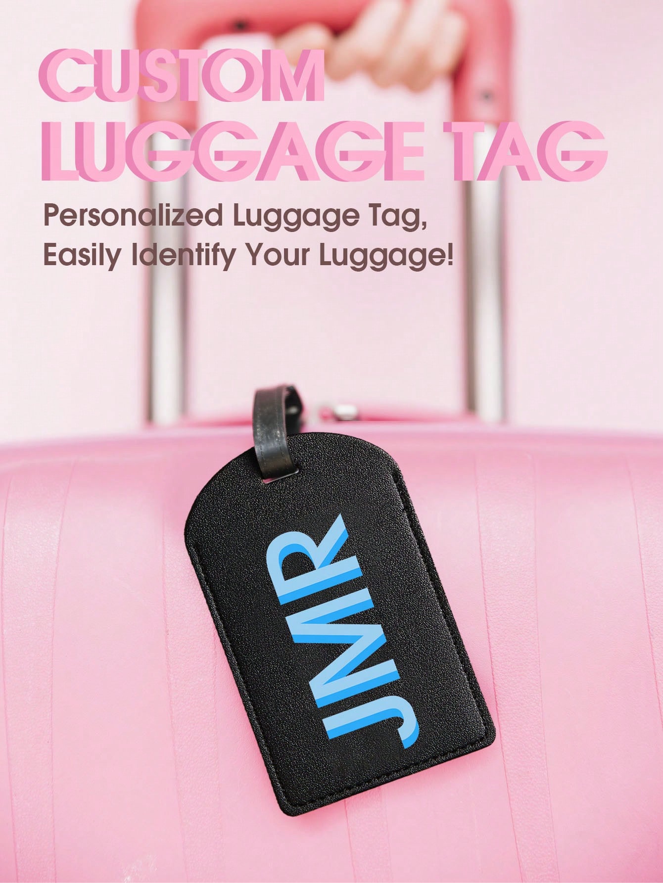 Personalized Initial Luggage T - đánh giá và giá Luggage Tag Leather