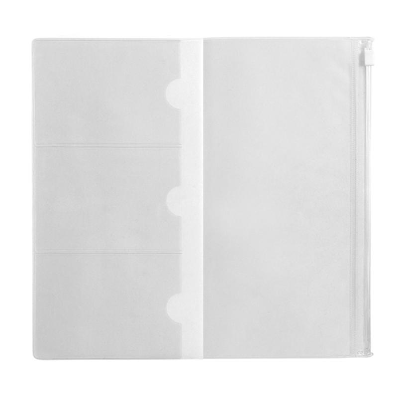 Midori Travelers Notebook PVC  - đánh giá và giá Travel Accessories Passport Holder