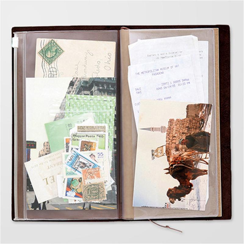 Midori Travelers Notebook PVC  - đánh giá và giá Travel Accessories Passport Holder