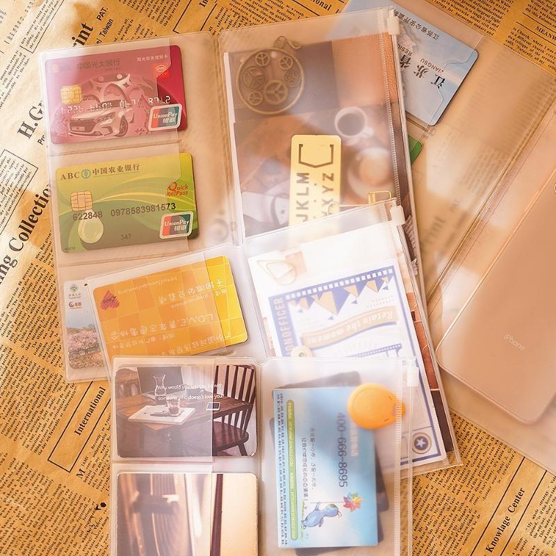 Midori Travelers Notebook PVC  - đánh giá và giá Travel Accessories Passport Holder