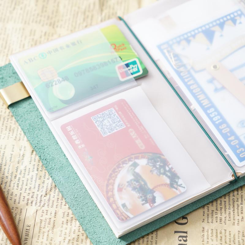 Midori Travelers Notebook PVC  - đánh giá và giá Travel Accessories Passport Holder