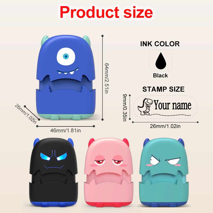 Engraved Baby Name Stamp Gift  - đánh giá và giá Travel Accessories Baby