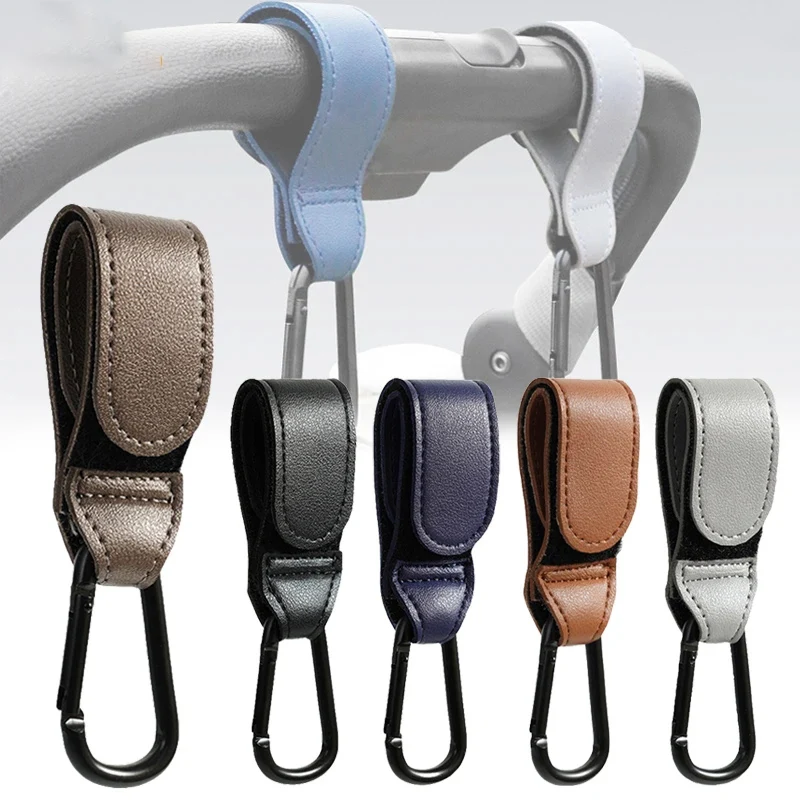 Baby Stroller Hook Fashion PU  - đánh giá và giá Travel Accessories Baby