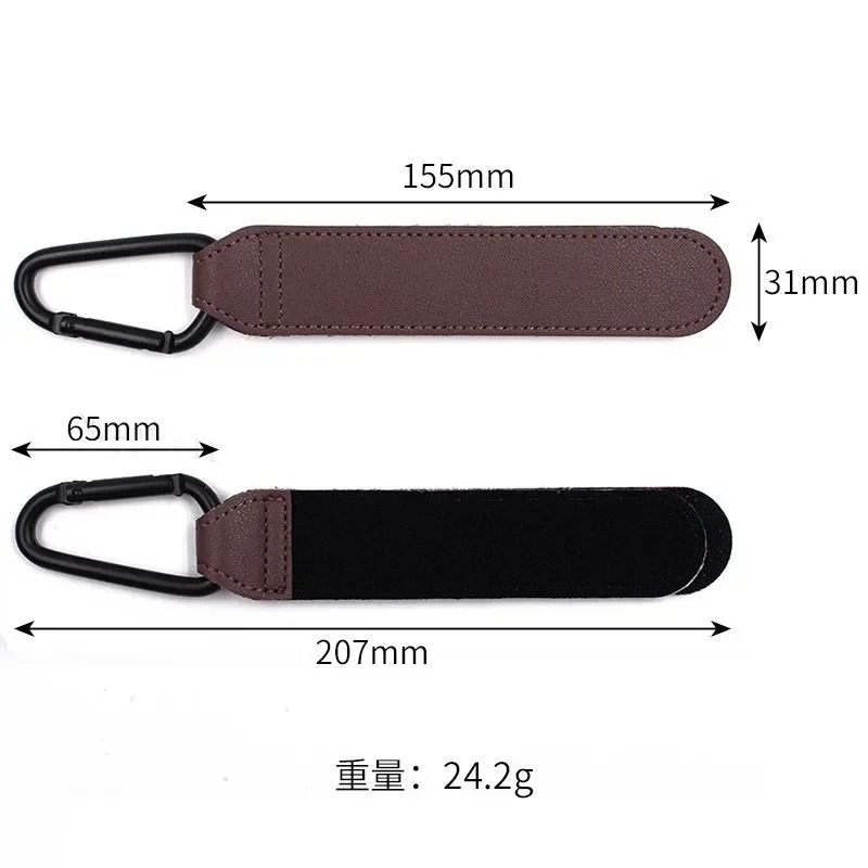 Baby Stroller Hook Fashion PU  - đánh giá và giá Travel Accessories Baby