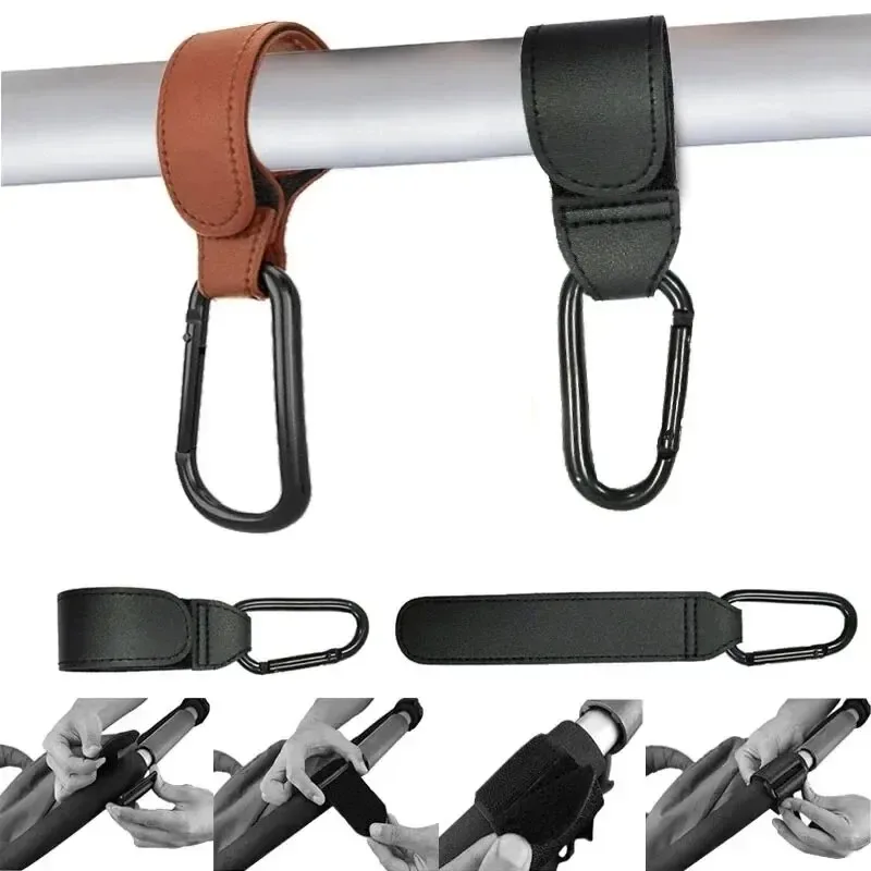 Baby Stroller Hook Fashion PU  - đánh giá và giá Travel Accessories Baby