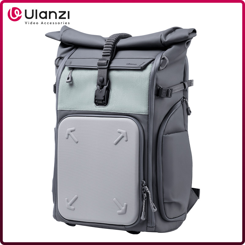 Ulanzi BP04 Hard Shell Camera  - đánh giá và giá Camera Bag Travel