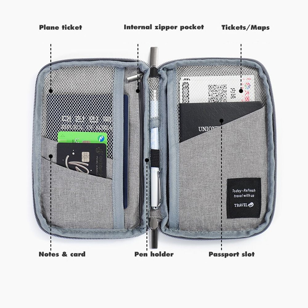 Travel Accessories Travel Wall - đánh giá và giá Travel Accessories Passport Holder