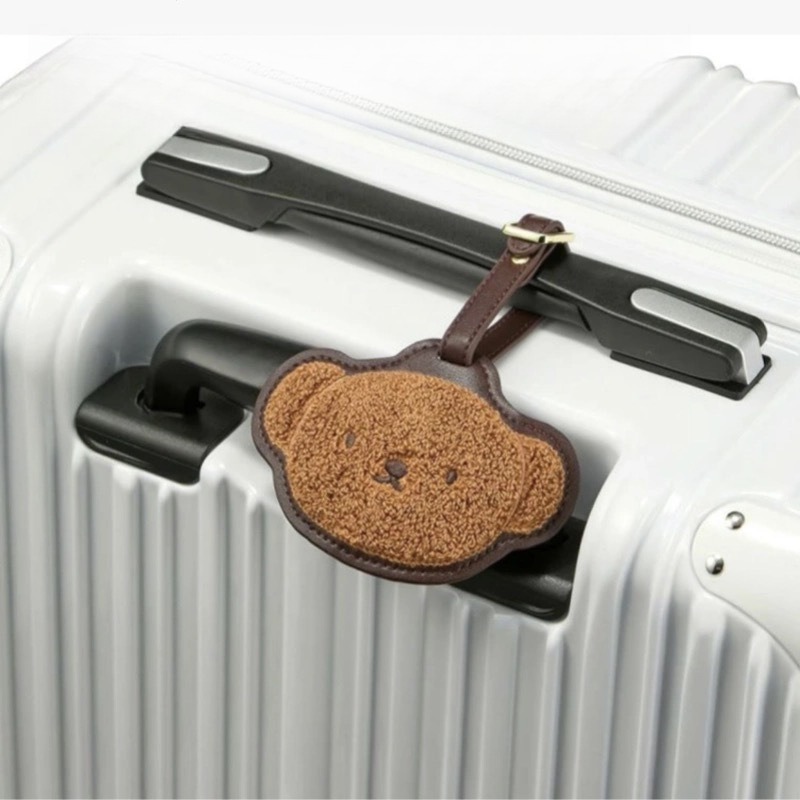 Hot Cartoon Miffy Series Leath - đánh giá và giá Luggage Tag Leather