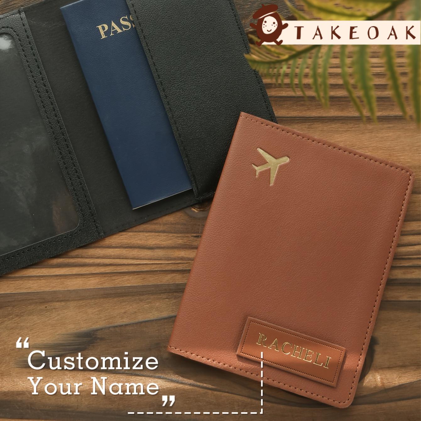 Custom Hot Stamping Name Passp - đánh giá và giá Travel Accessories Overseas