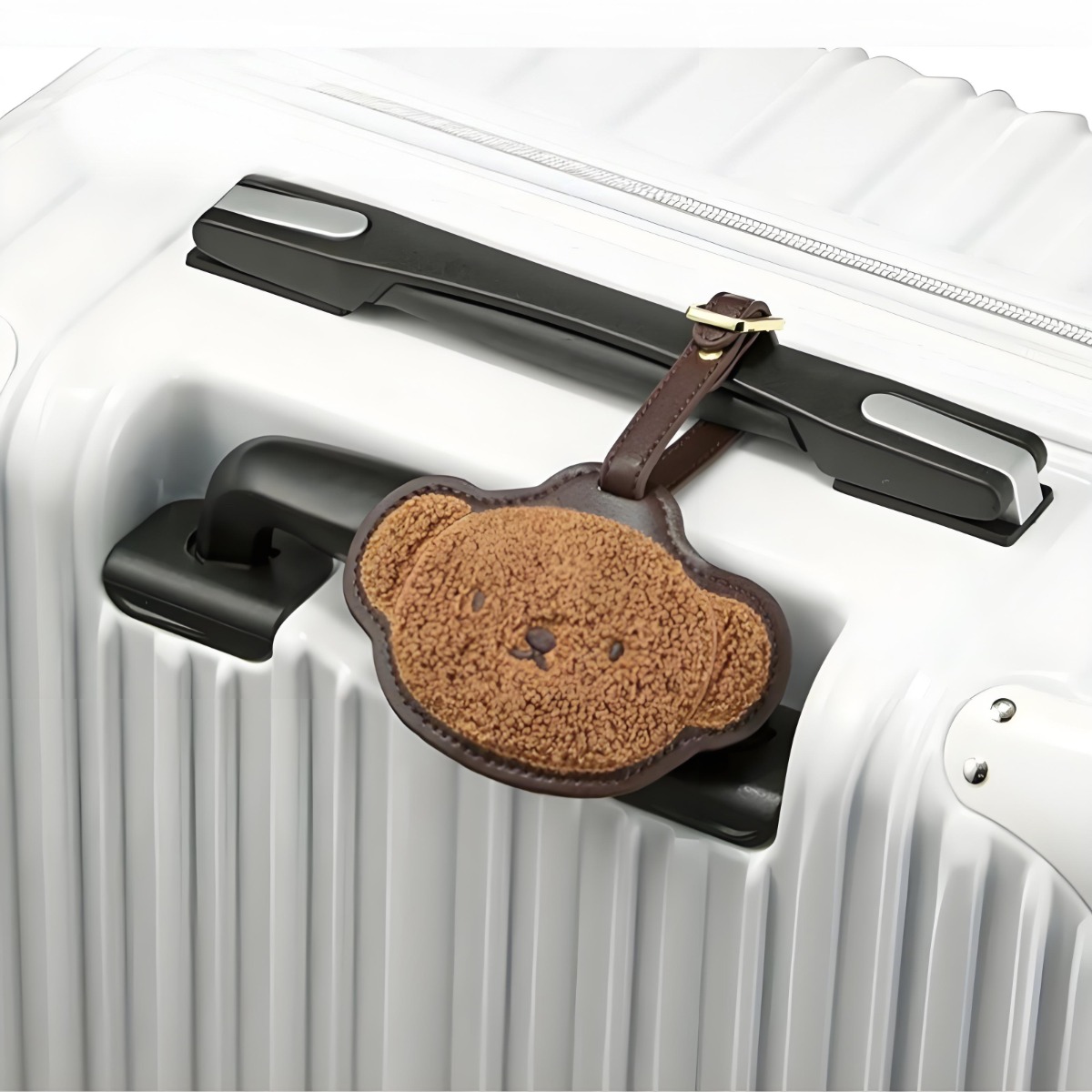 Kawaii Anime Miffy Rabbit Bori - đánh giá và giá Luggage Tag Leather