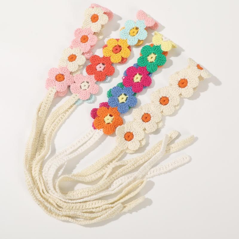 【IIOO】Colorful Flowers Turban  - đánh giá và giá Travel Accessories Hawaii