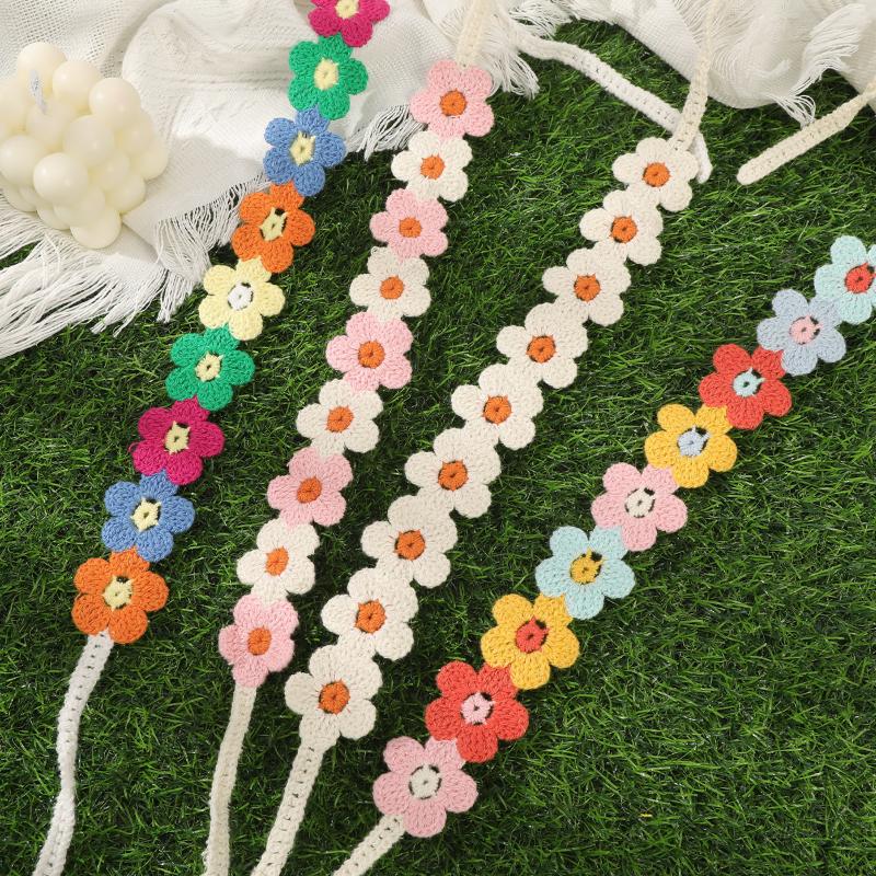 【IIOO】Colorful Flowers Turban  - đánh giá và giá Travel Accessories Hawaii