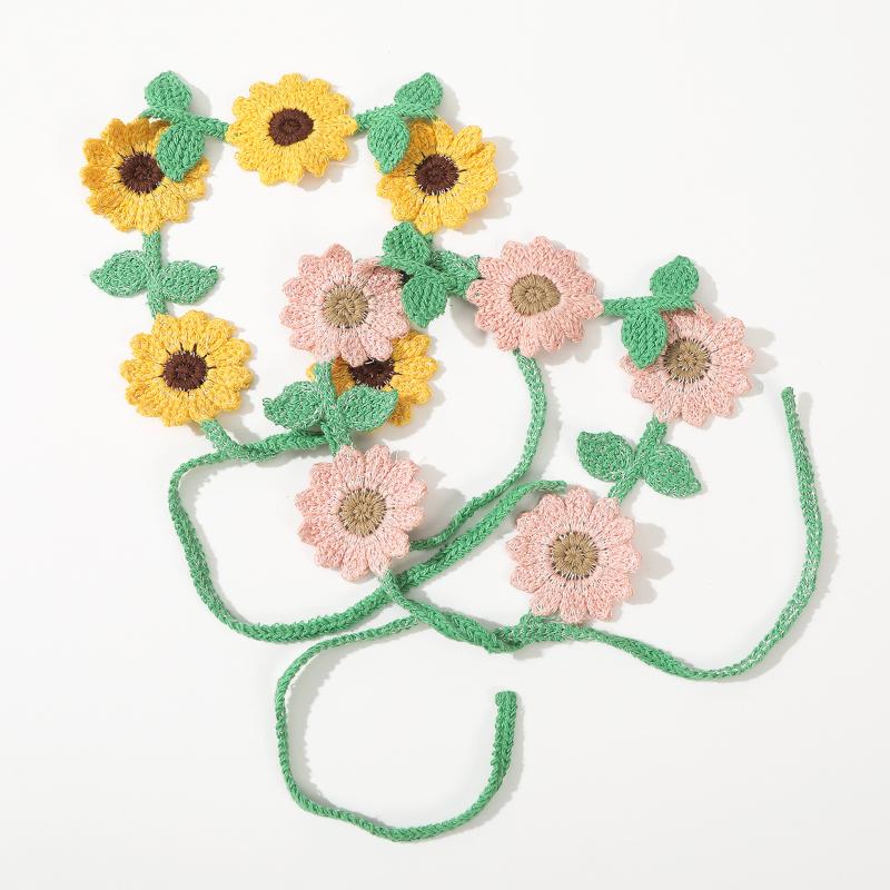 【IIOO】Colorful Flowers Turban  - đánh giá và giá Travel Accessories Hawaii