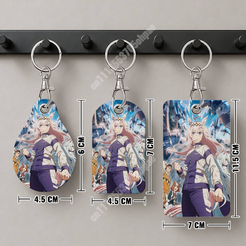 Oguri Cap UmaMusume Cinderella - đánh giá và giá Luggage Tag Leather