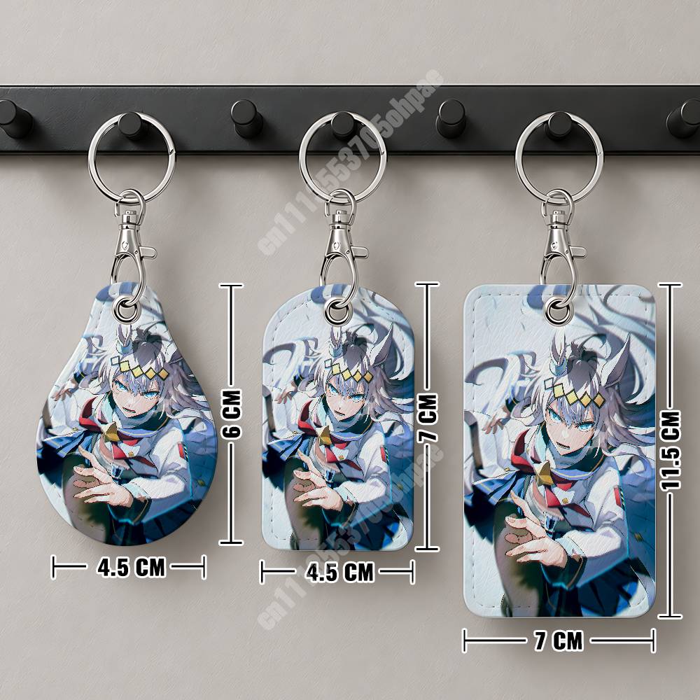 Oguri Cap UmaMusume Cinderella - đánh giá và giá Luggage Tag Leather
