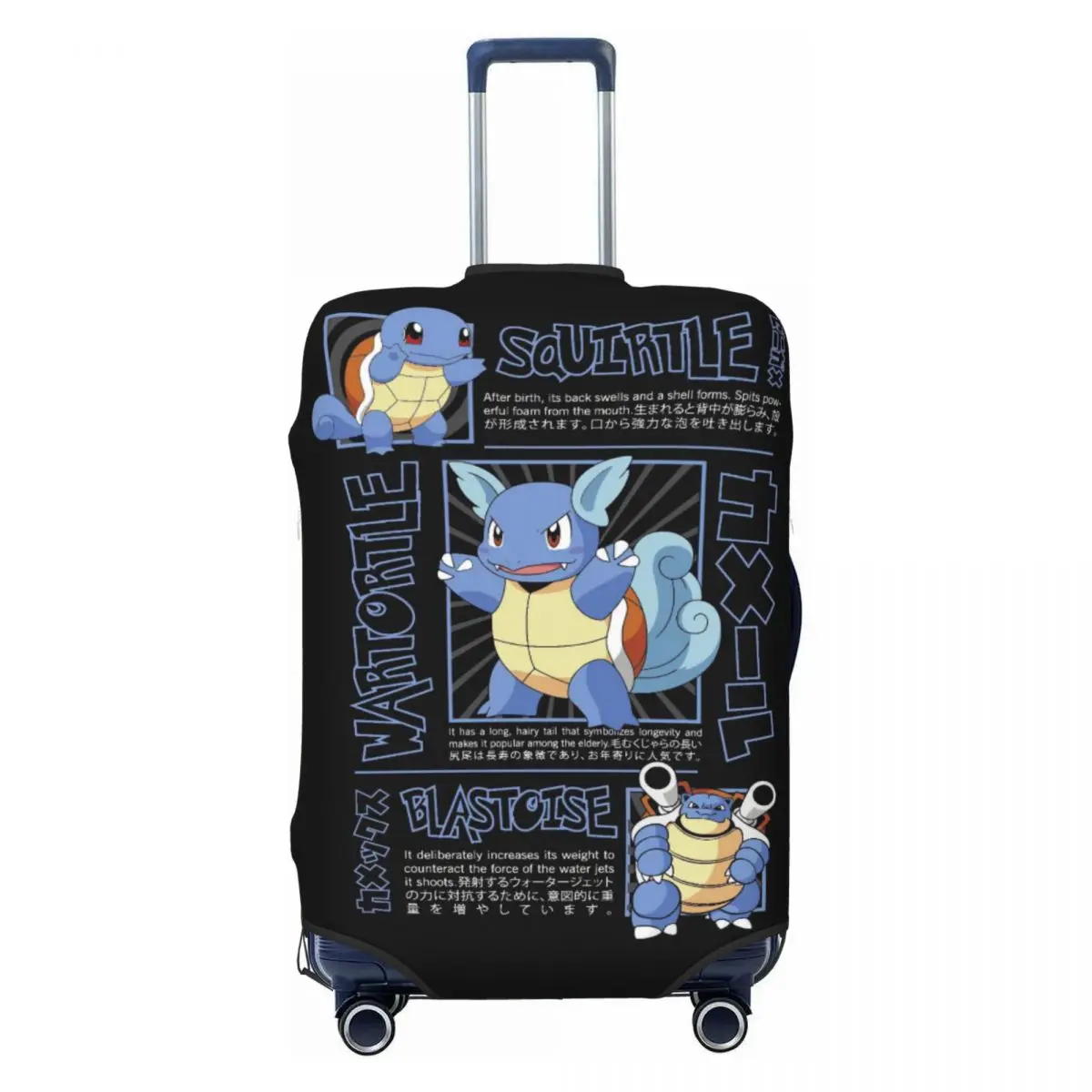 Elastic Luggage Cover P-Pikach - đánh giá và giá Travel Accessories For Road Trip