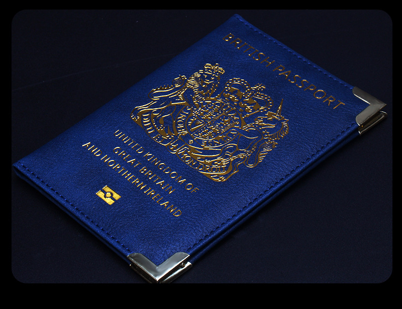 New British Copper Footed Pass - đánh giá và giá Travel Accessories Passport Holder