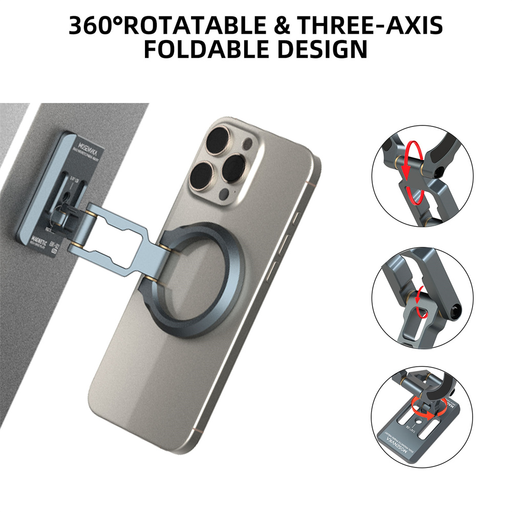 Dual Magnetic Phone Holder Fol - đánh giá và giá Phone Holder Airplane