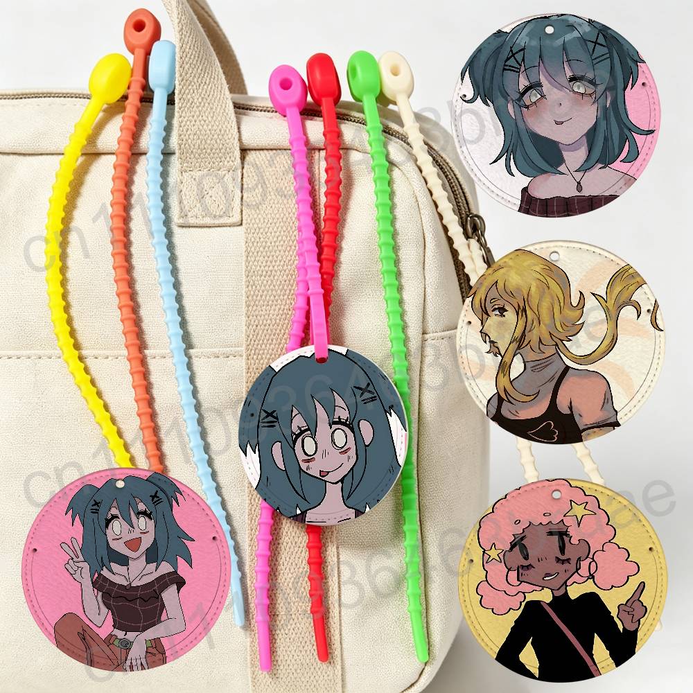 Maisie Jay CP Lacey Games 10cm - đánh giá và giá Luggage Tag Leather