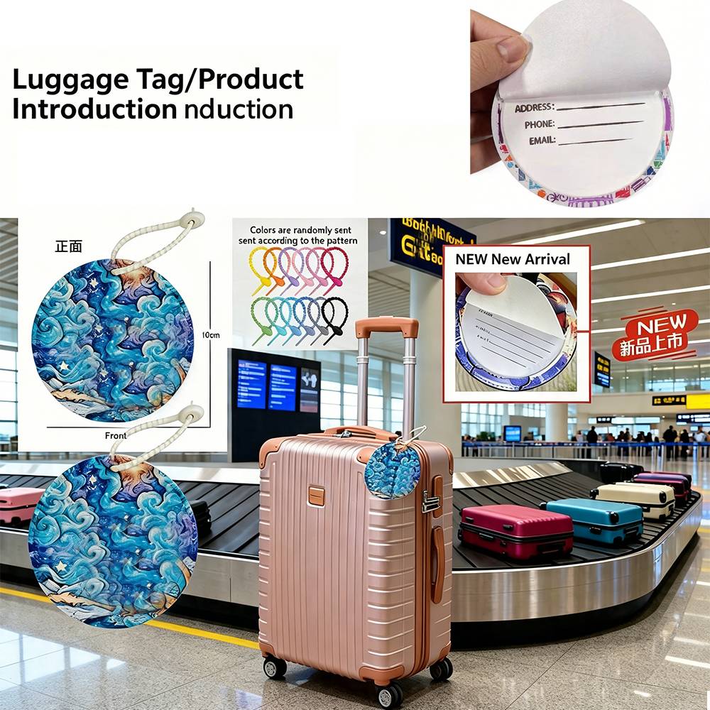 Maisie Jay CP Lacey Games 10cm - đánh giá và giá Luggage Tag Leather