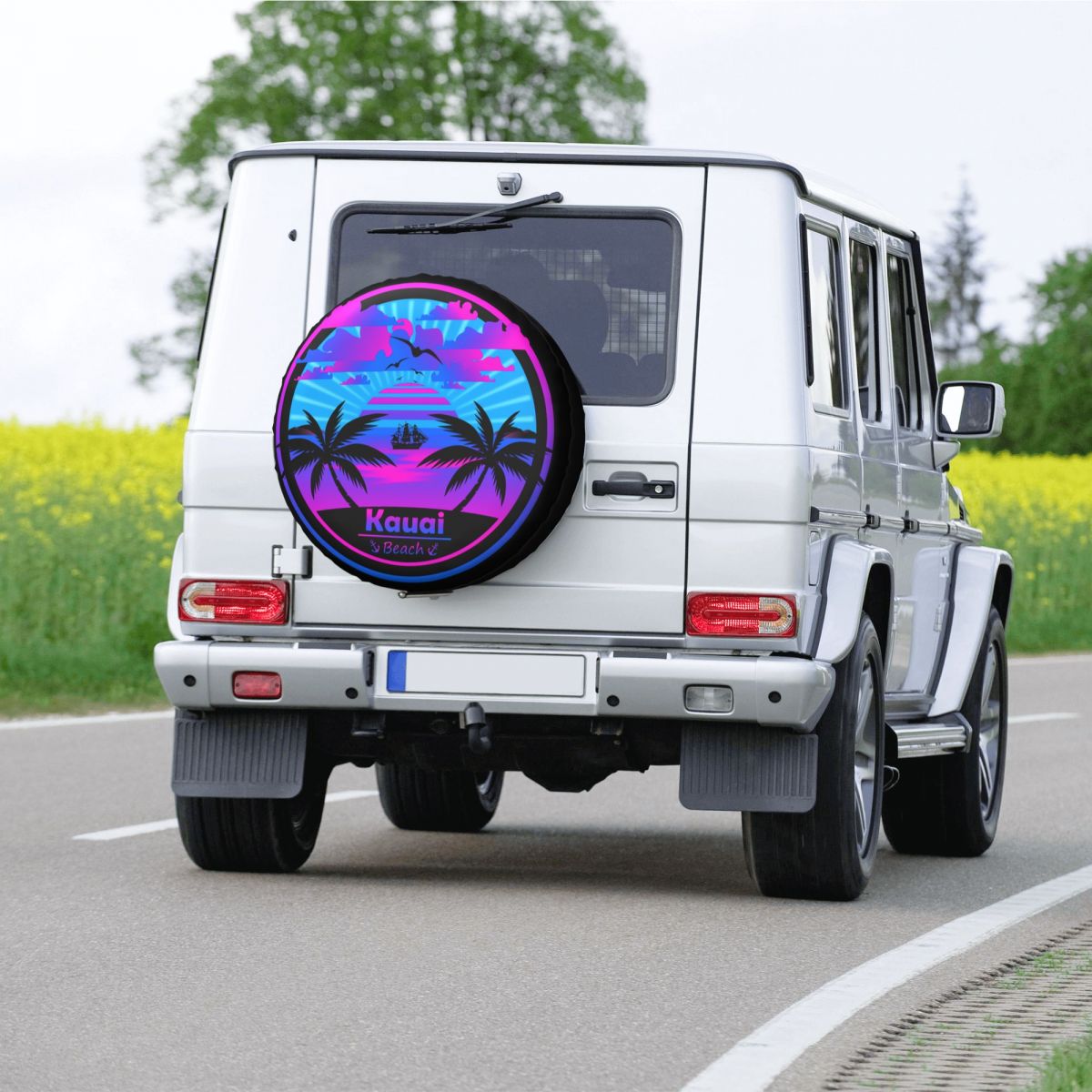 Kauai Hawaii Beach Spare Tire  - đánh giá và giá Travel Accessories Hawaii