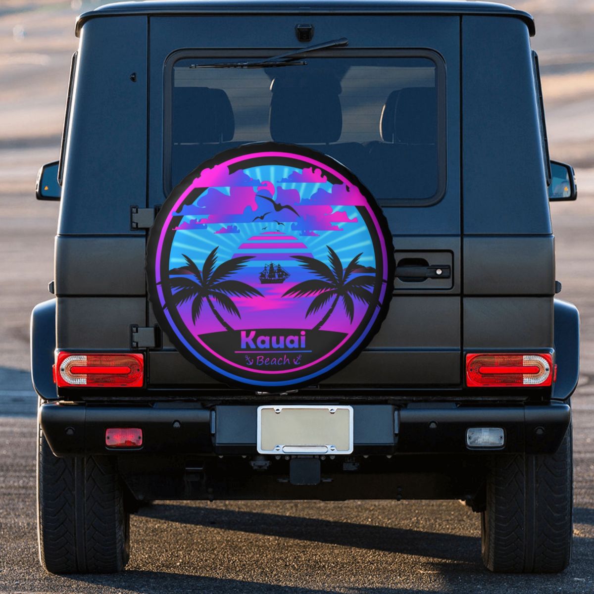 Kauai Hawaii Beach Spare Tire  - đánh giá và giá Travel Accessories Hawaii
