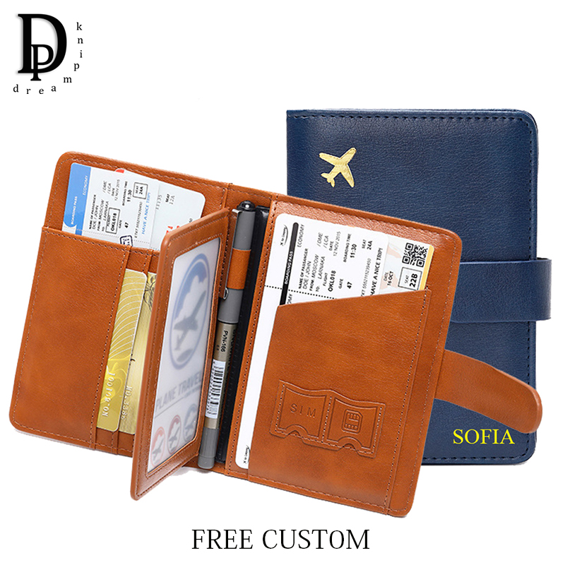 Custom Letters Travel Passport - đánh giá và giá Travel Accessories Passport Holder