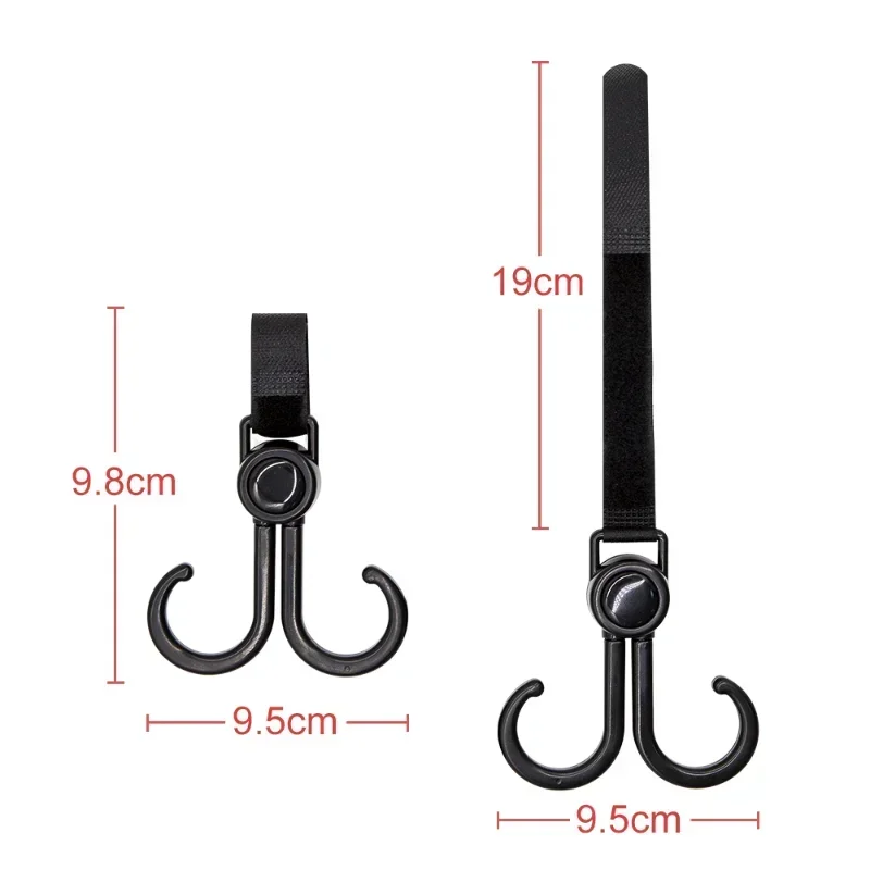 Hooks for Stroller Car Shoppin - đánh giá và giá Travel Accessories Baby