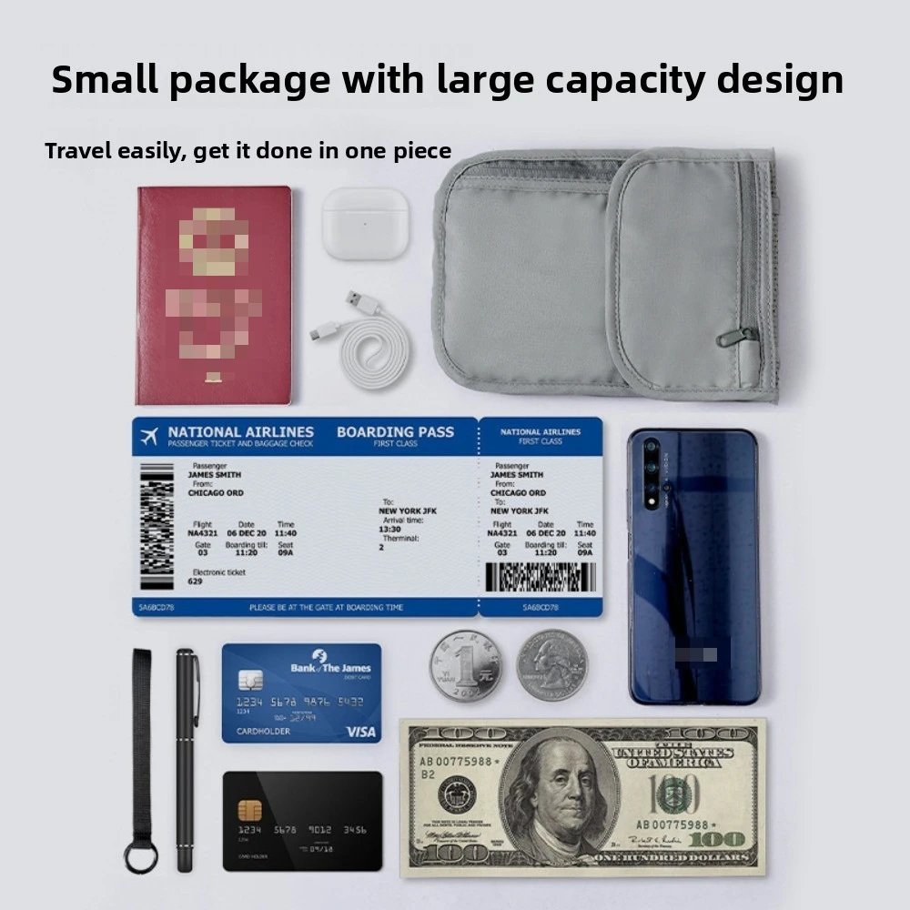 RFID Blocking Hidden Travel Wa - đánh giá và giá Travel Accessories Overseas