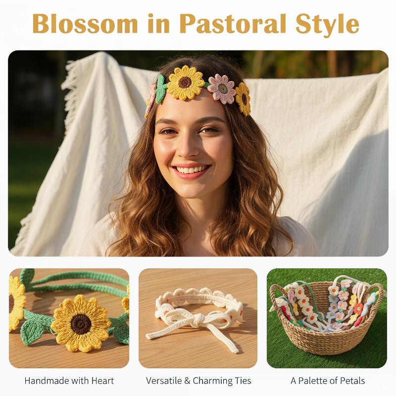 Colorful Flowers Turban Headba - đánh giá và giá Travel Accessories Hawaii
