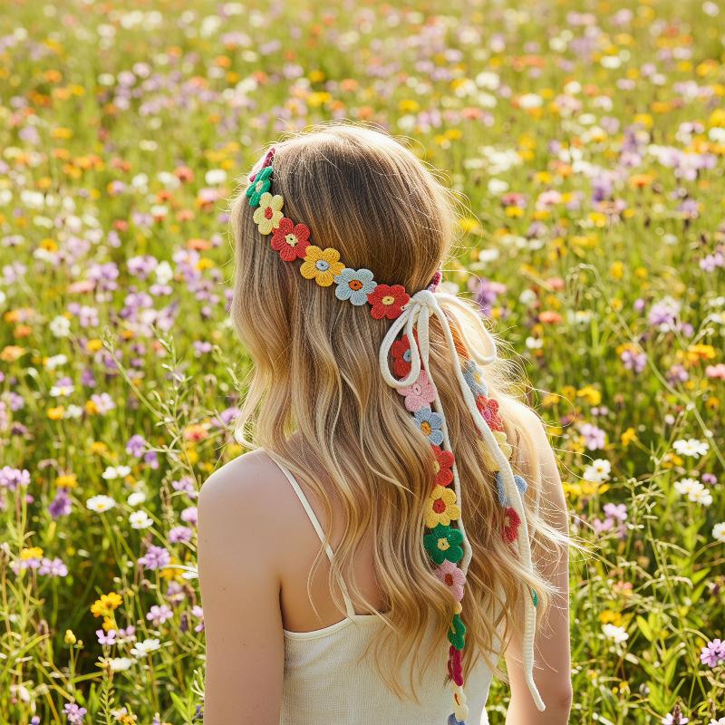 Colorful Flowers Turban Headba - đánh giá và giá Travel Accessories Hawaii