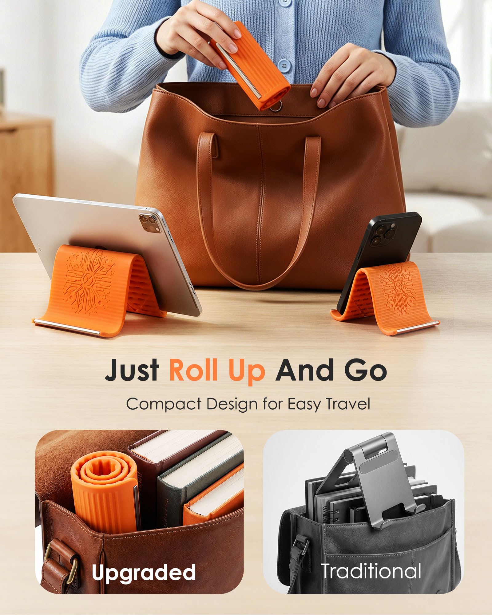 Flexible Silicone Phone Holder - đánh giá và giá Phone Holder Airplane