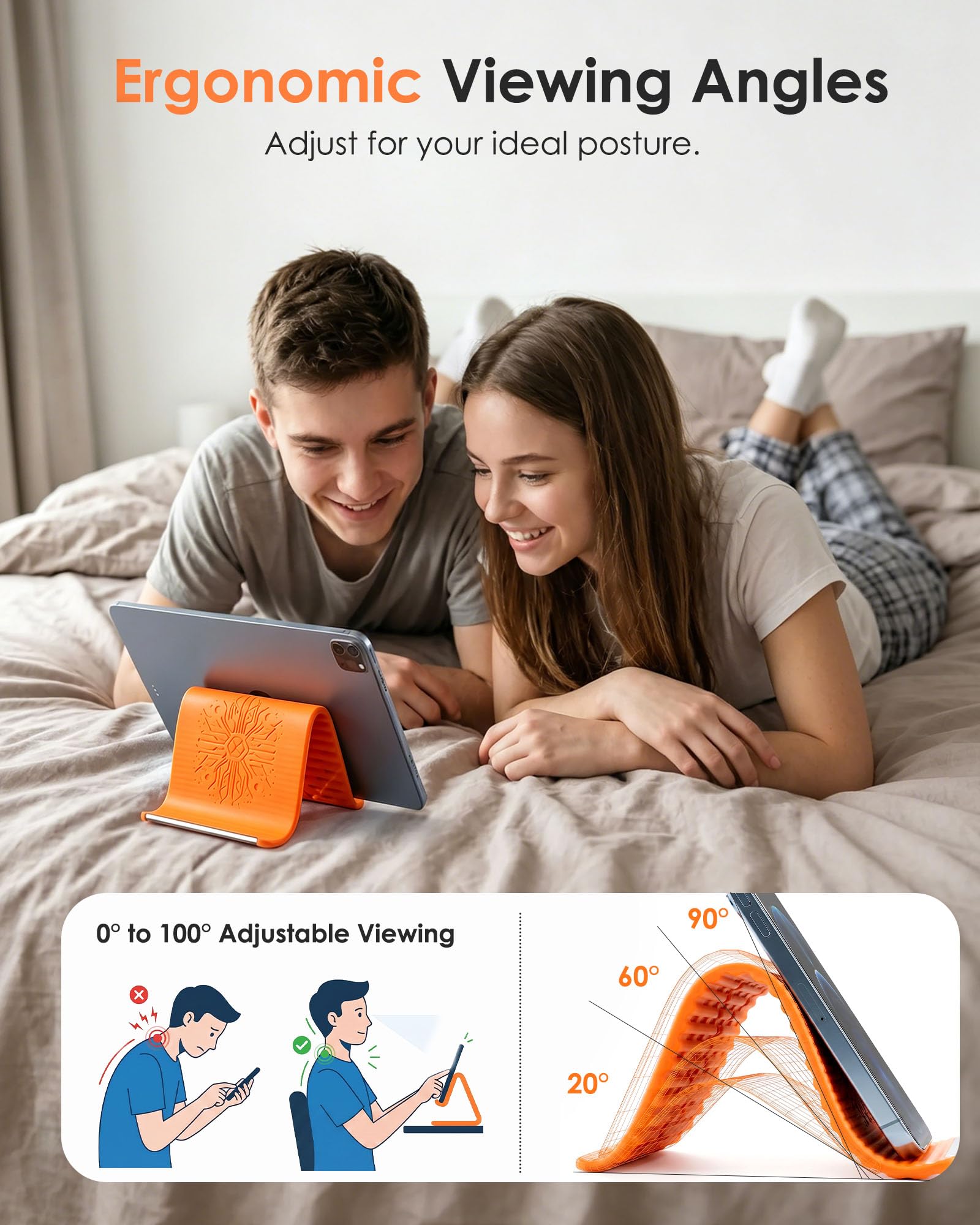 Flexible Silicone Phone Holder - đánh giá và giá Phone Holder Airplane