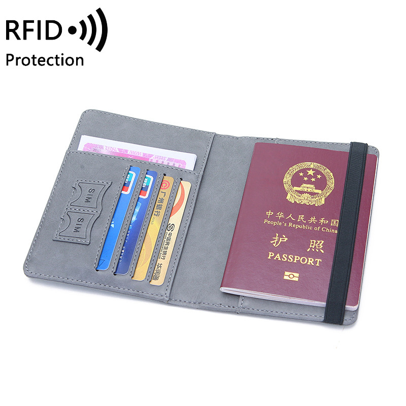 Bộ Thun Da Hộ Chiếu Passport C - đánh giá và giá Travel Accessories Passport Holder