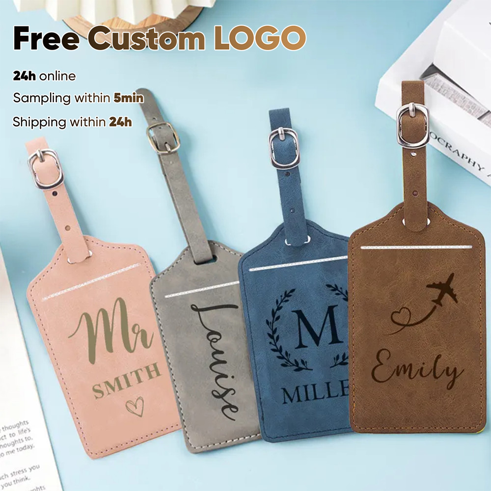 Gita Free Custom Leather Lugga - đánh giá và giá Luggage Tag Leather