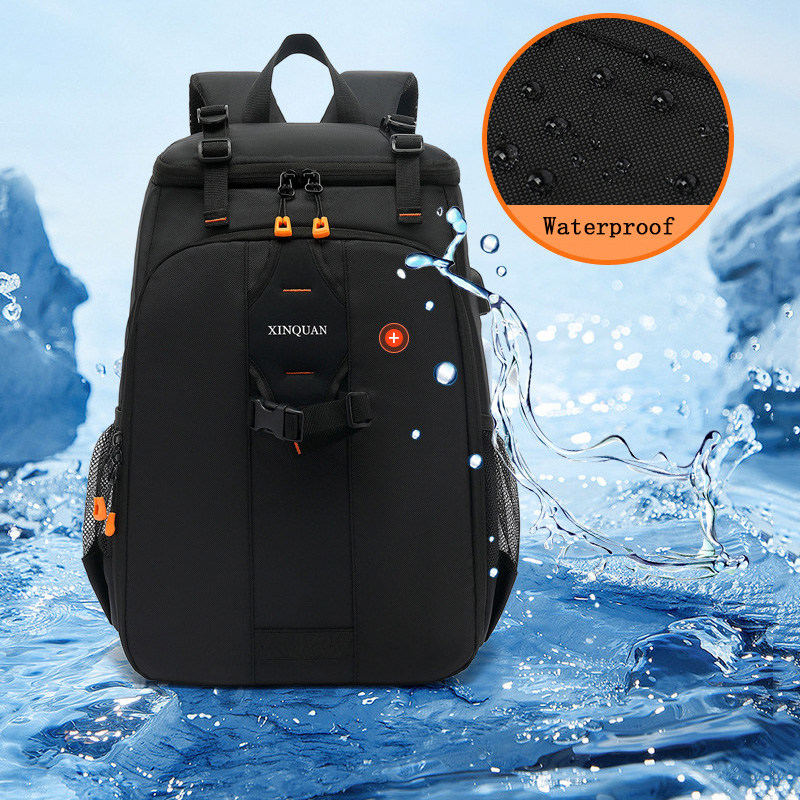 Waterproof Travel Backpack Vid - đánh giá và giá Camera Bag Travel