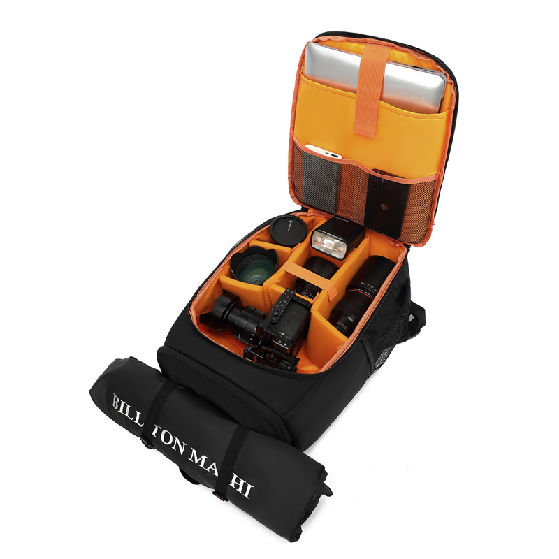 Waterproof Travel Backpack Vid - đánh giá và giá Camera Bag Travel