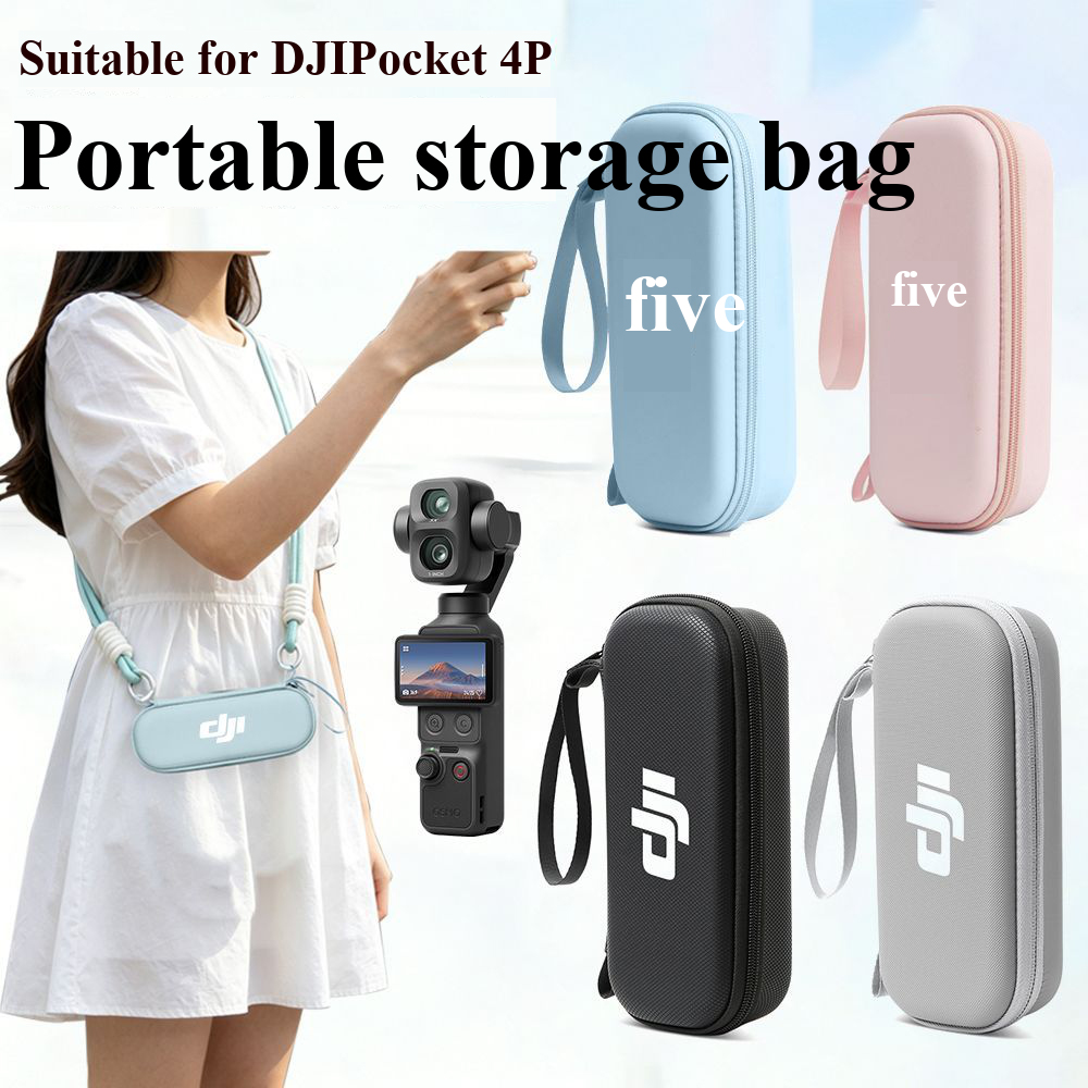 Storage Bag For DJI Pocket 4 P - đánh giá và giá Camera Bag Travel