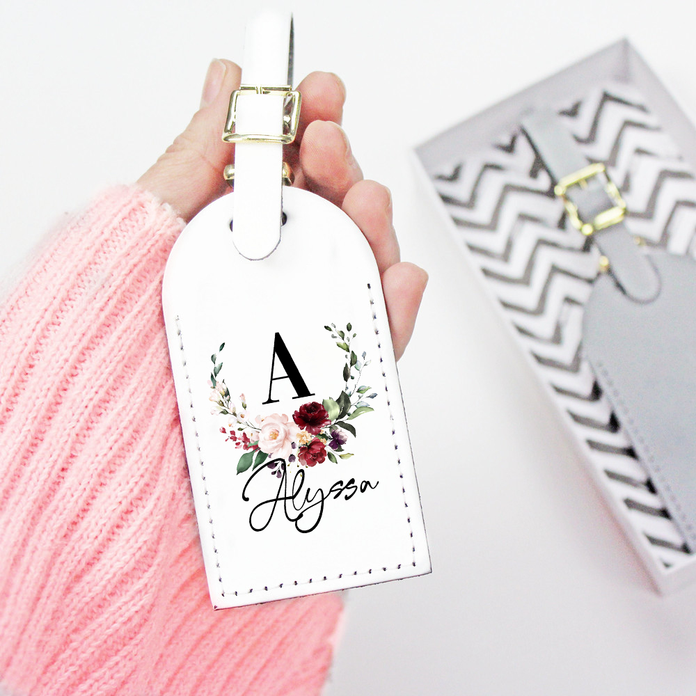 Personalised Pu Leather Luggag - đánh giá và giá Luggage Tag Leather