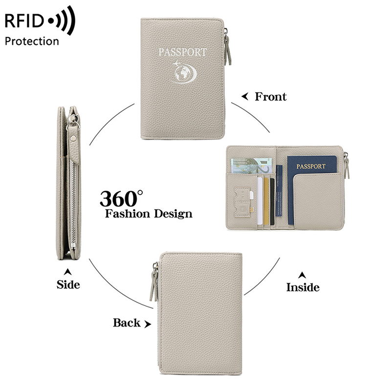 Travel Woman RFID Personalized - đánh giá và giá Travel Accessories Passport Holder