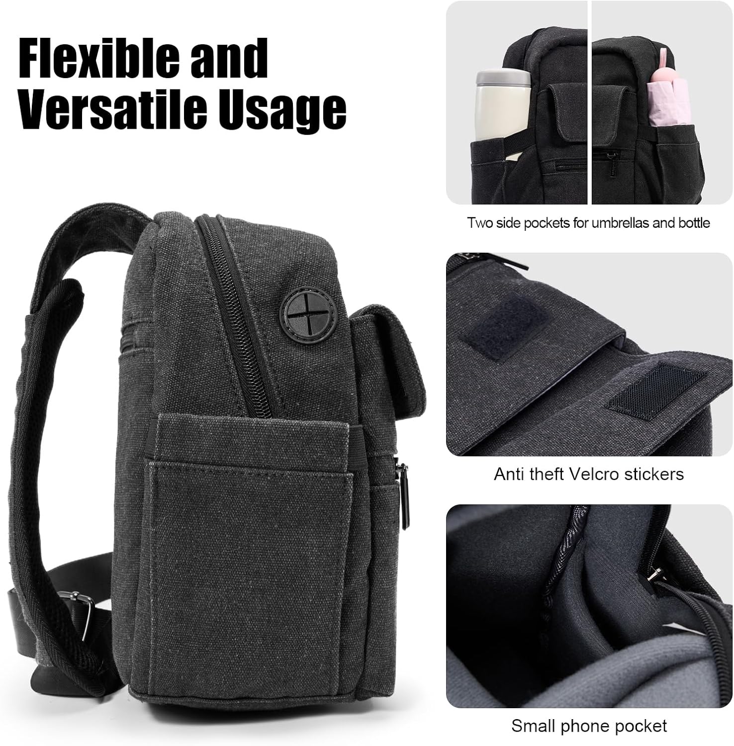 Compact camera case, waterproo - đánh giá và giá Camera Bag Travel