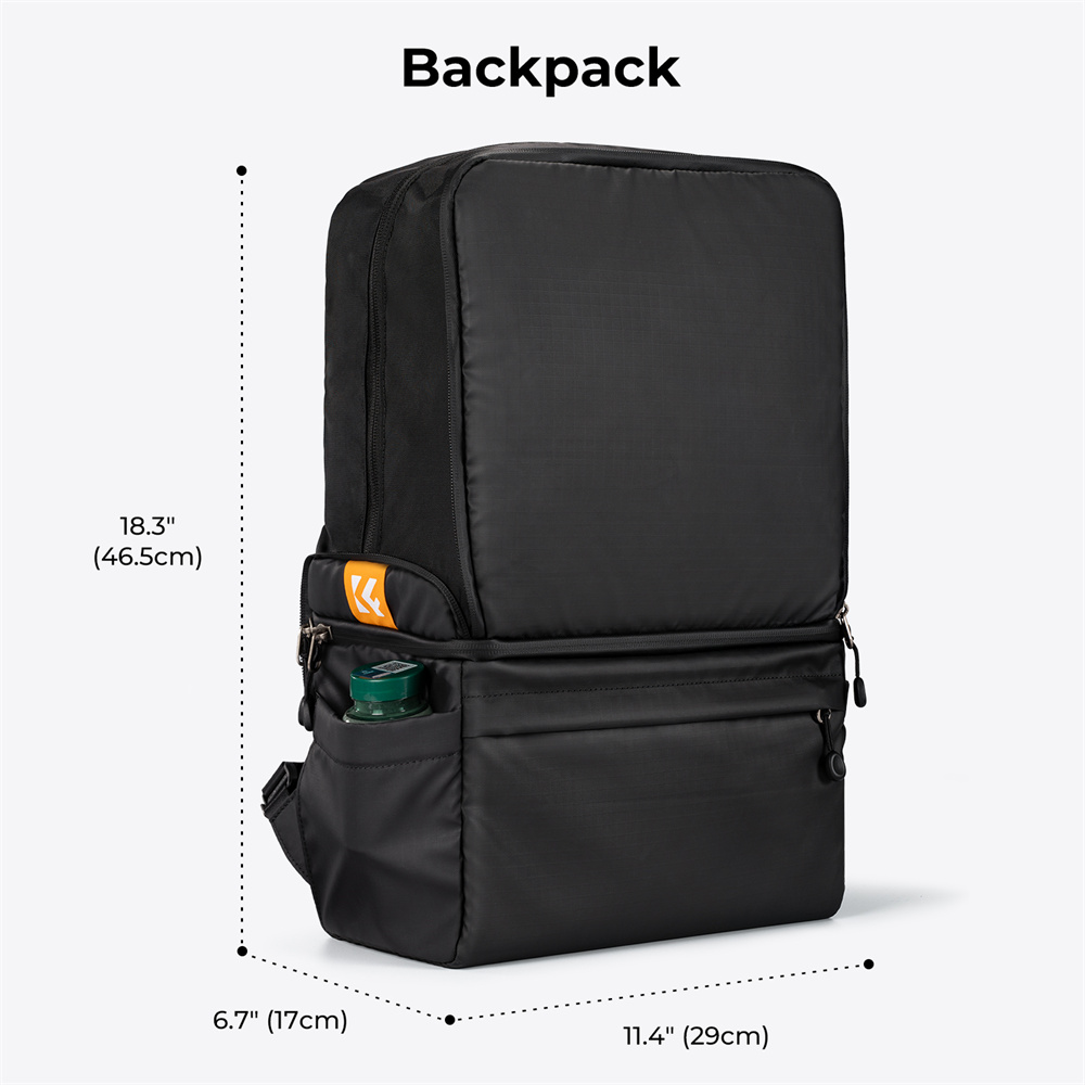 K&F CONCEPT 22L Camera Backpac - đánh giá và giá Camera Bag Travel
