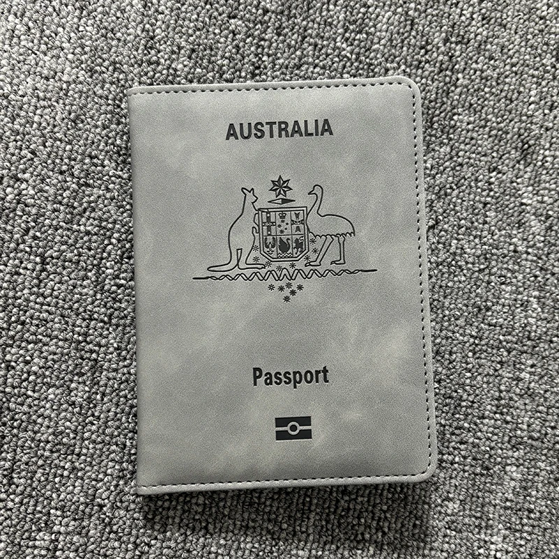Australia Passport Cover Rfid  - đánh giá và giá Travel Accessories Passport Holder