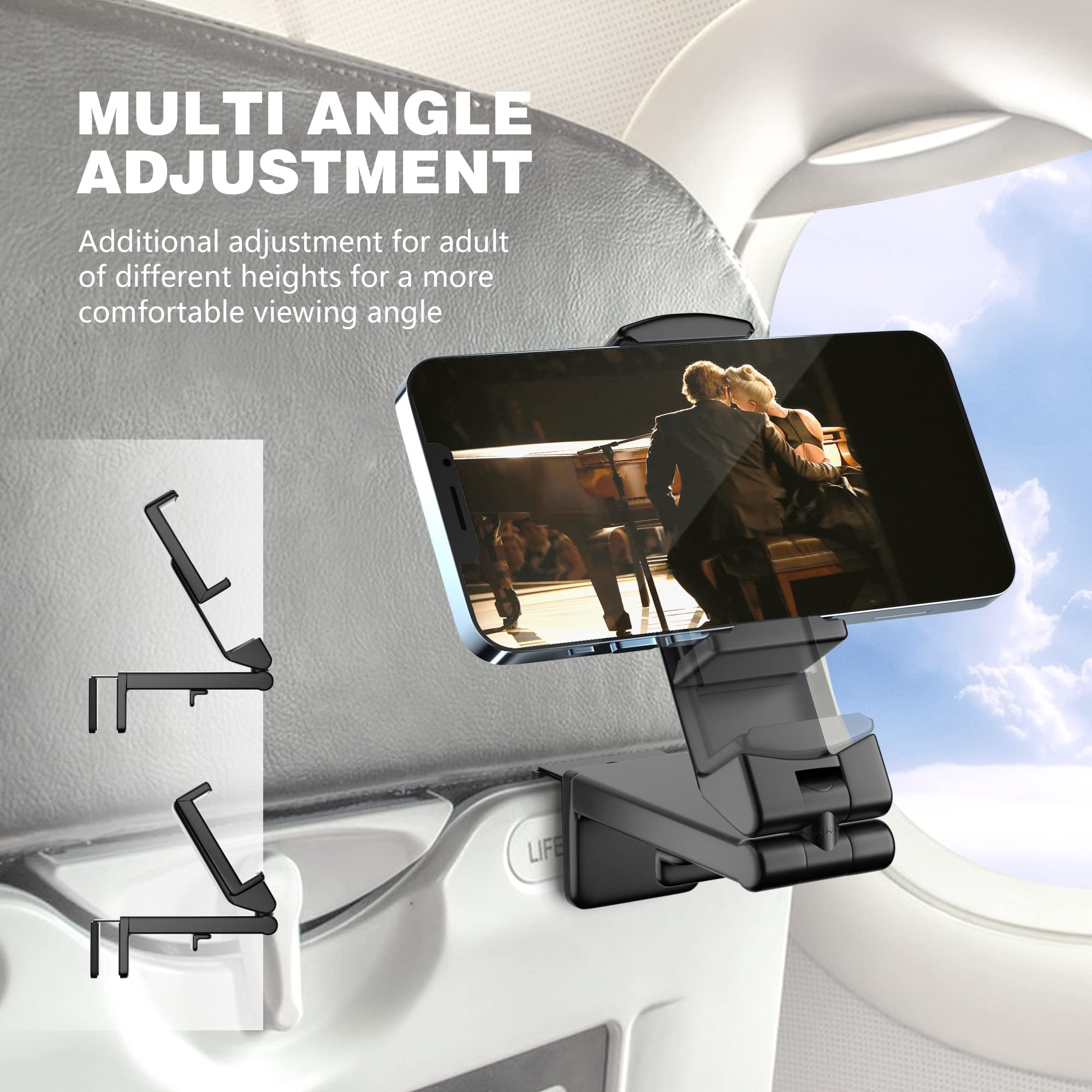 Portable Foldable Airplane Pho - đánh giá và giá Phone Holder Airplane