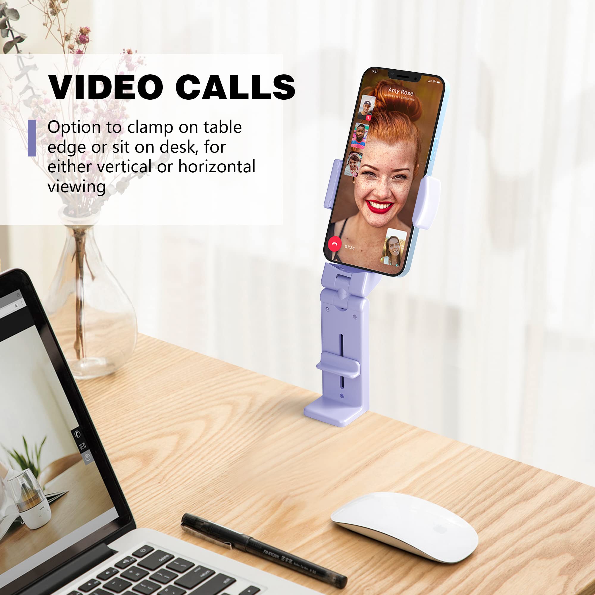 Portable Foldable Airplane Pho - đánh giá và giá Phone Holder Airplane