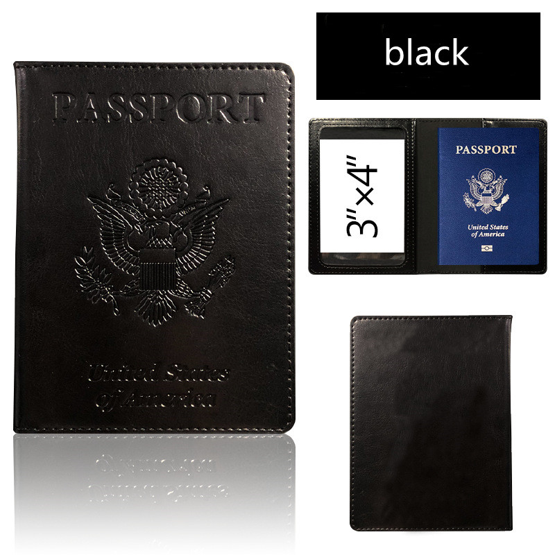 Passport Holder Cover Wallet T - đánh giá và giá Travel Accessories Passport Holder