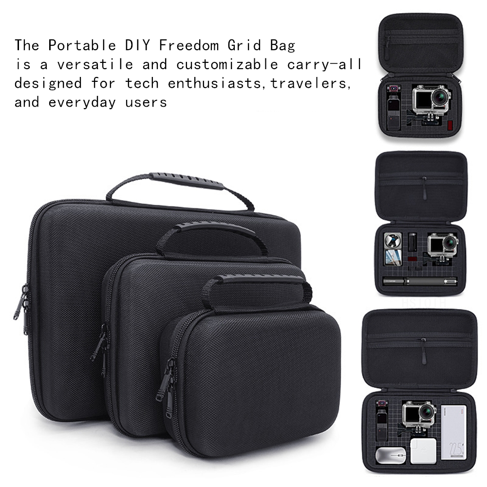 EVA DIY Travel Storage Box for - đánh giá và giá Camera Bag Travel